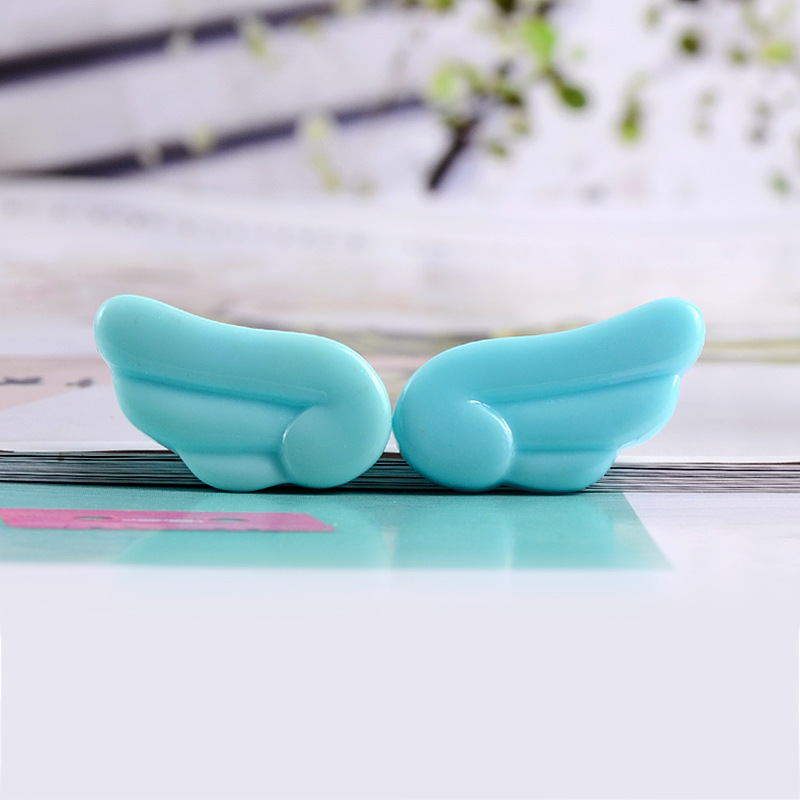 10PCS Kawaii Cute Angel Wings  - Craft Embellishment recension och pris