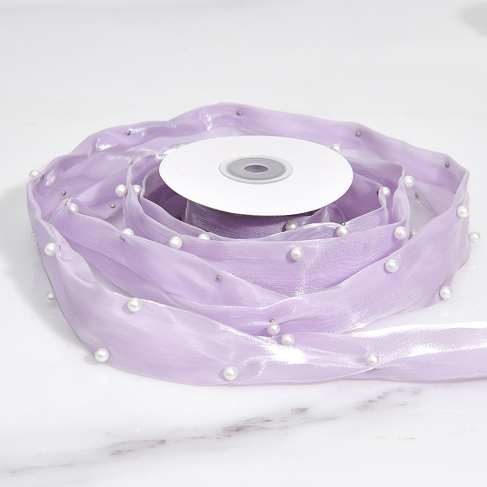 Fishtail Yarn Ribbon Thin Gauz - Craft Embellishment recension och pris