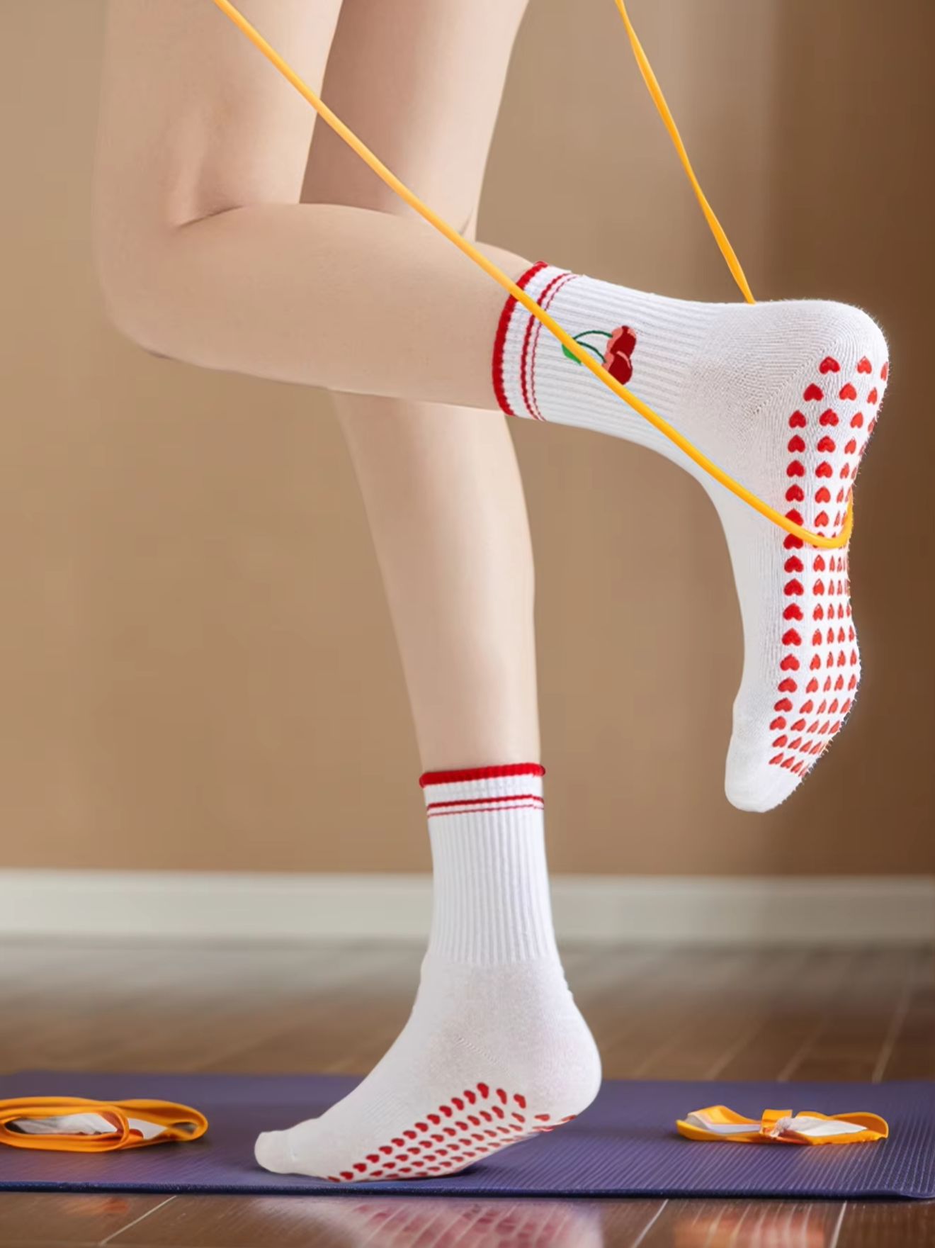 1 pairs Cross-Border Professio - Embellish Knit recension och pris