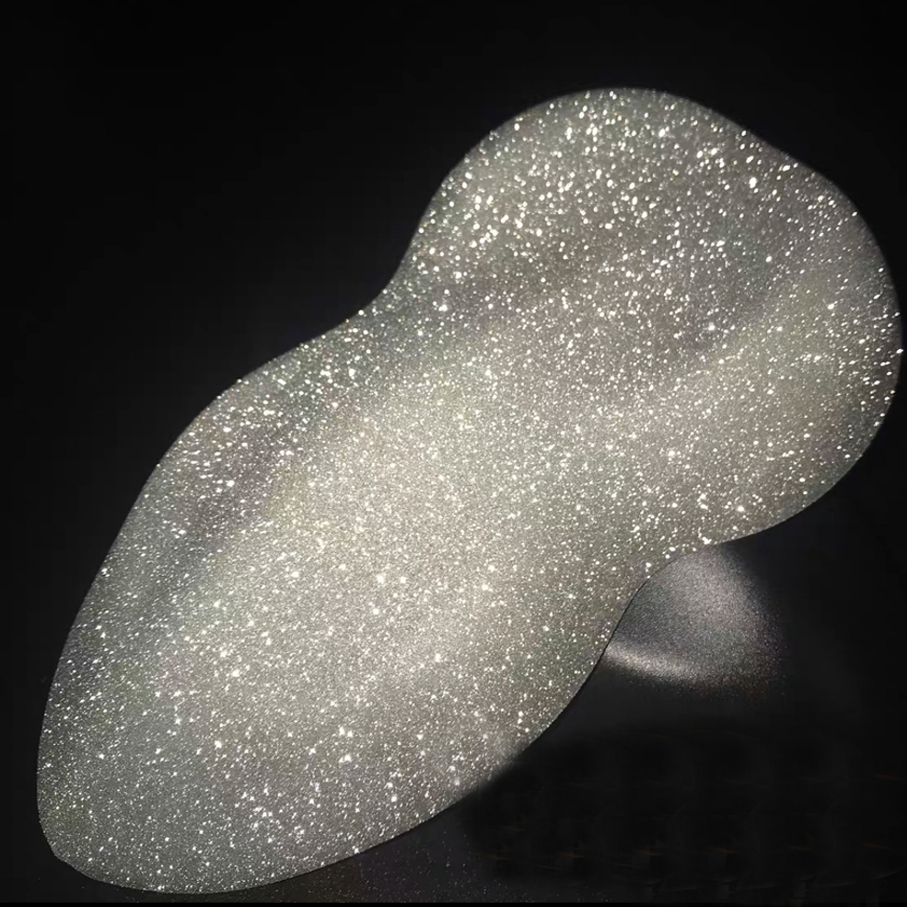 50cm*600cm Super Shiny Diamond - Glitter Vinyl Roll recension och pris
