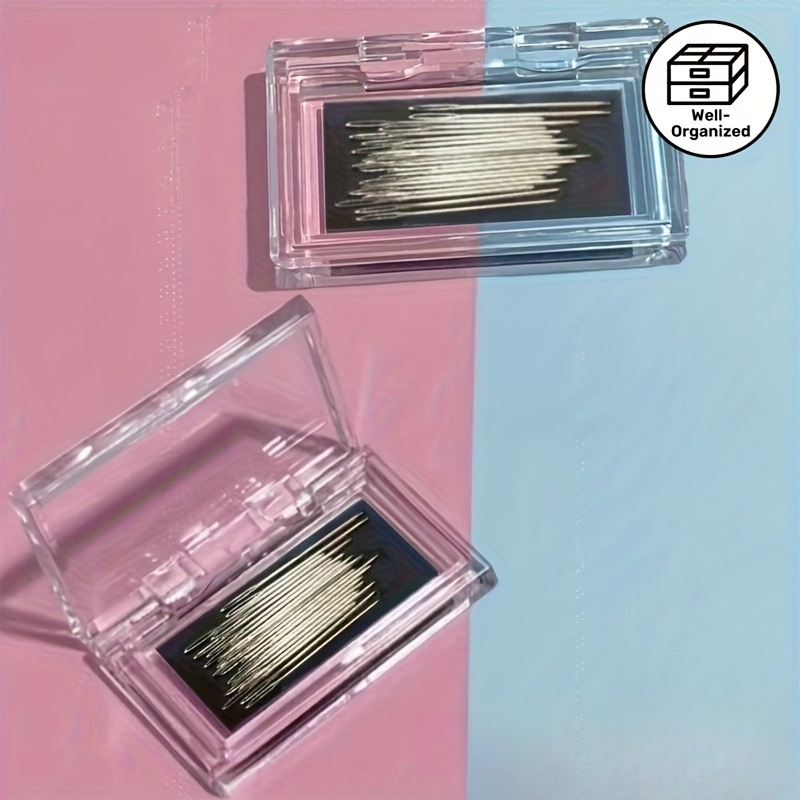 Magnetic Needle Storage Box Wi - Craft Embellishment Storage recension och pris