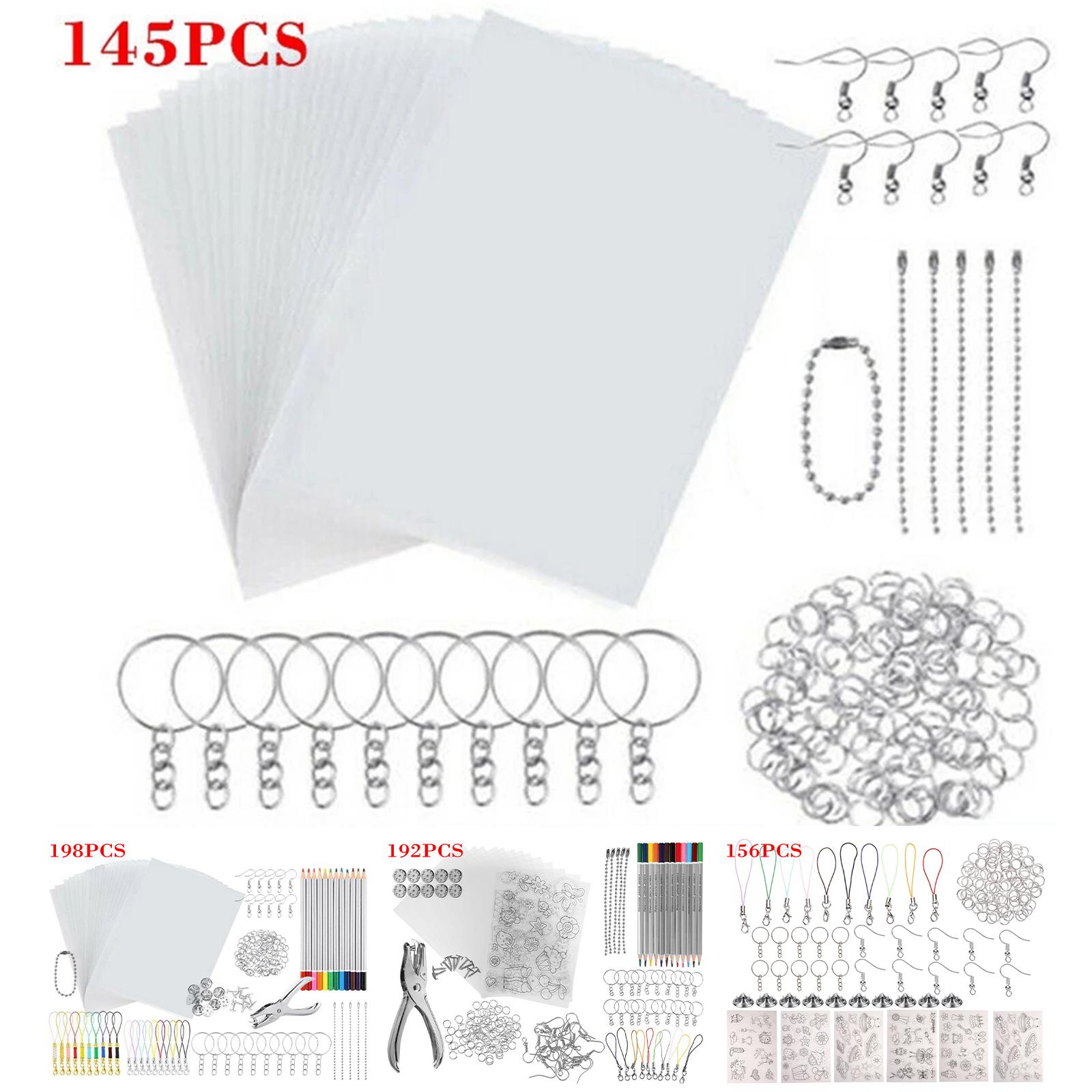 Heat Shrink Plastic Set Film f - Craft Embellishment recension och pris