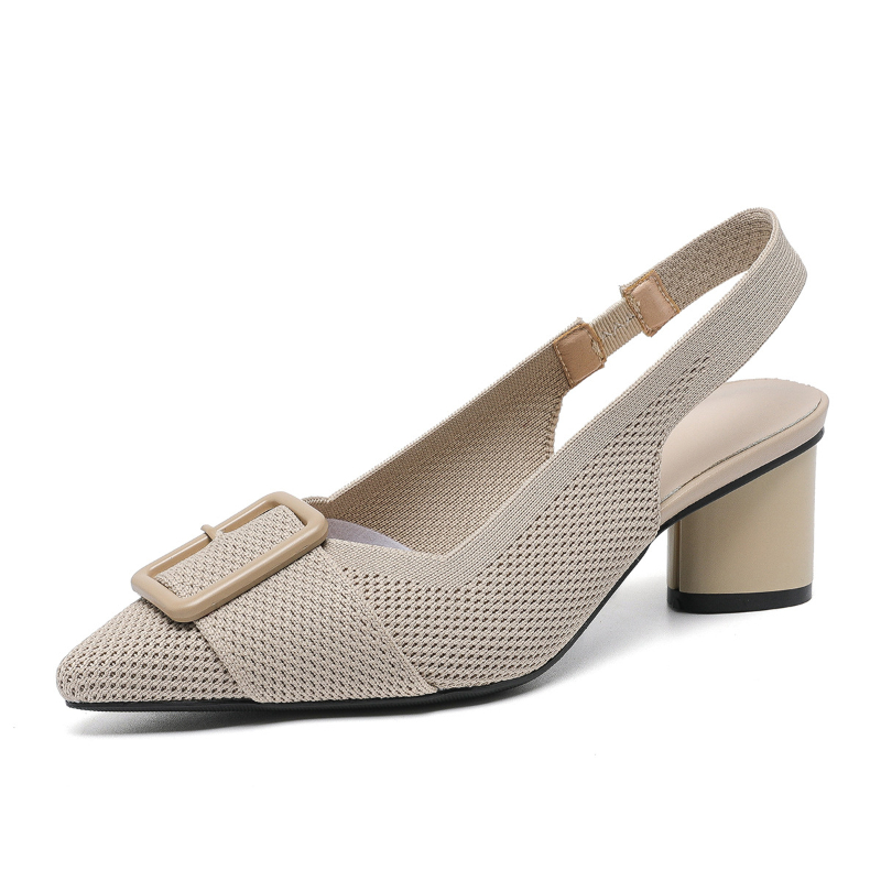 Womens Pointed Toe Knit Hollow - Embellish Knit recension och pris