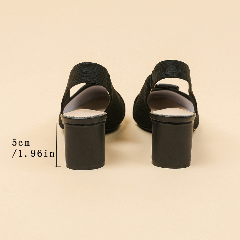 Womens Pointed Toe Knit Hollow - Embellish Knit recension och pris