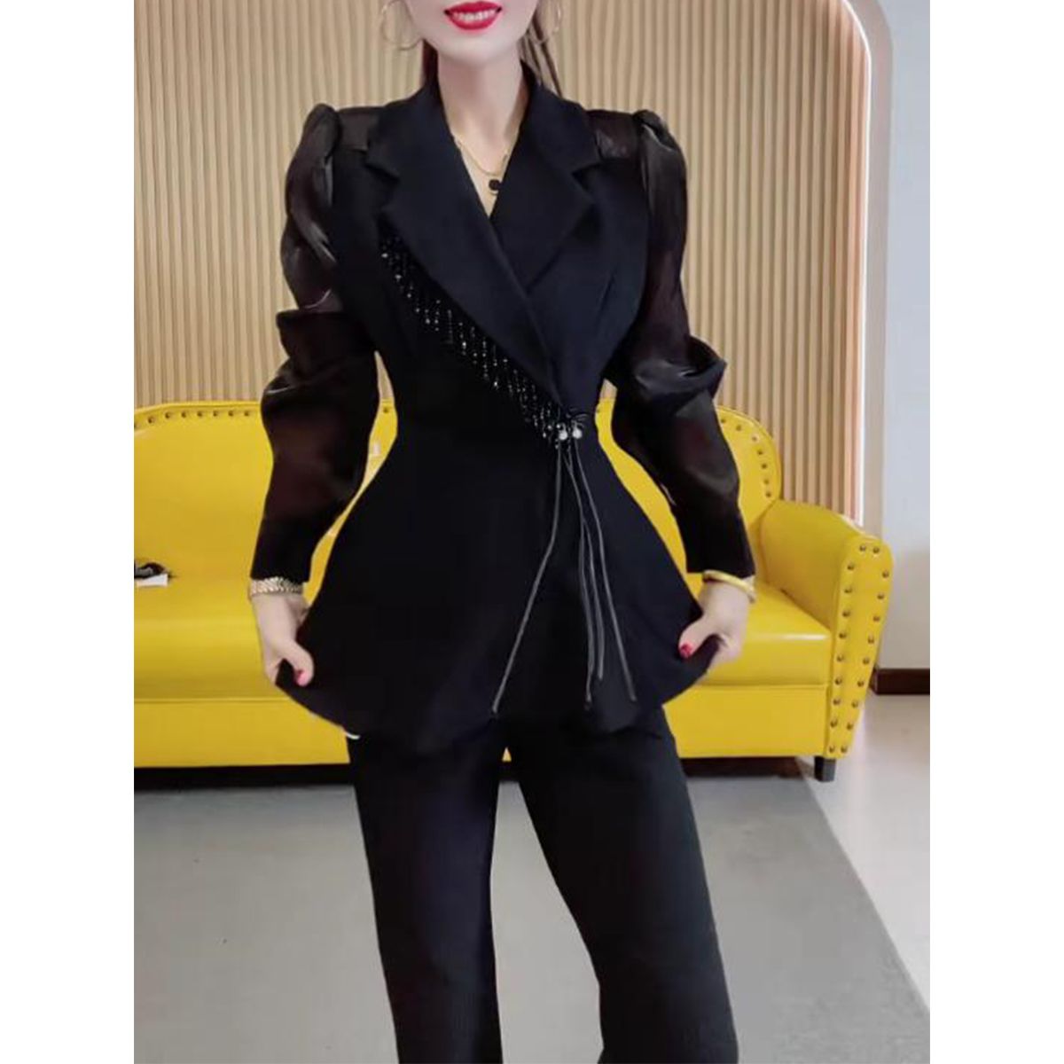 Spring 2025 New Fashion Foreig - Tassel Fringe Trim recension och pris