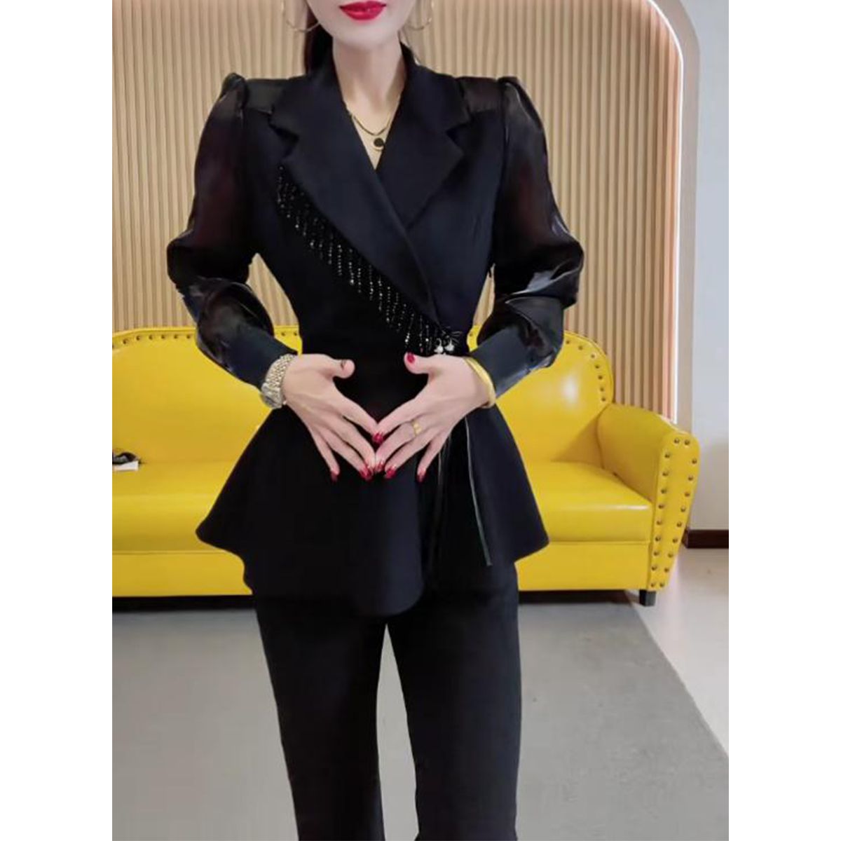 Spring 2025 New Fashion Foreig - Tassel Fringe Trim recension och pris